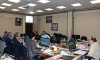 بیست و چهارمین جلسه  کمیسیون دائمی هیات امنا دانشگاه برگزار شد